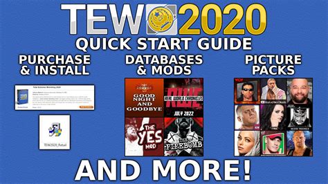 total extreme wrestling 2020 update.